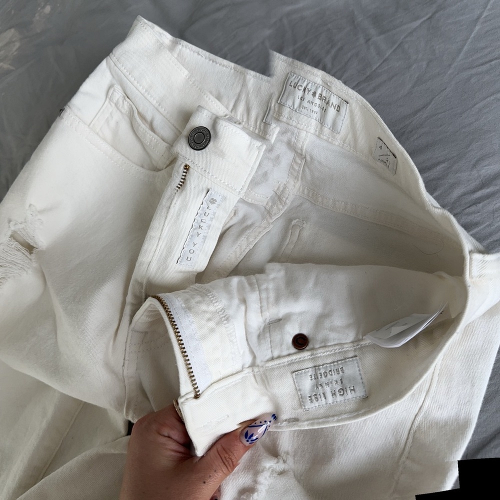 Lucky brand Bridget jeans, size 4